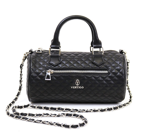 Mars Quilted Satchel